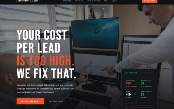 Lead Generation Platform